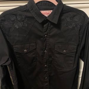 DESPERADO Western Pearl Snap Shirt